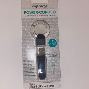 Lightning charging cable